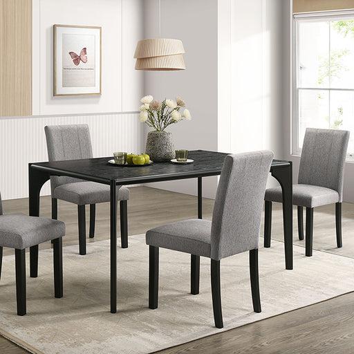 Amelio 5 Pc. Dining Table Set - US Furniture & Mattress (Waterbury,CT)*