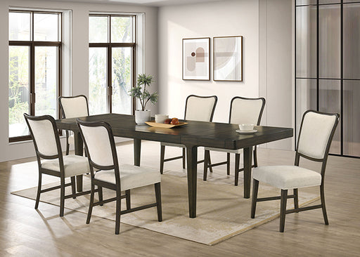 Doconde 7 Pc. Dining Table Set - US Furniture & Mattress (Waterbury,CT)*