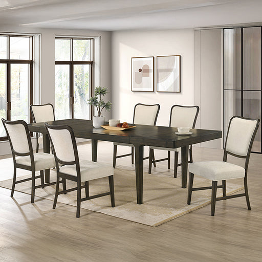 Doconde 7 Pc. Dining Table Set - US Furniture & Mattress (Waterbury,CT)*