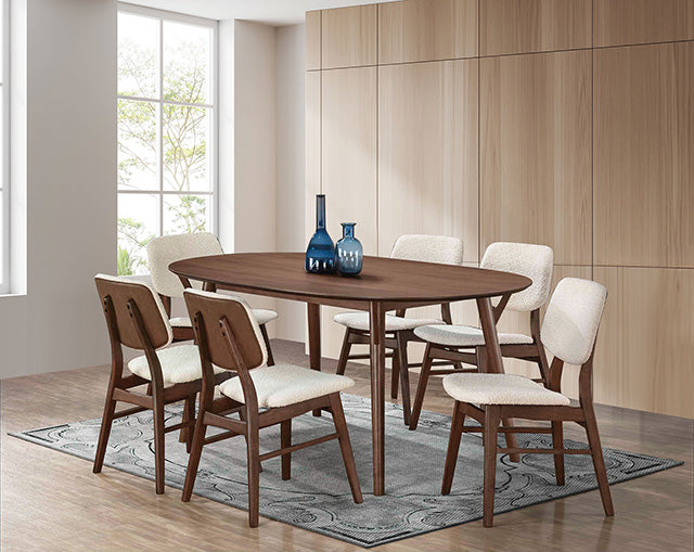 Uzwil 7 Pc Dining Table Set - US Furniture & Mattress (Waterbury,CT)*