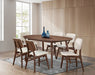 Uzwil 7 Pc Dining Table Set - US Furniture & Mattress (Waterbury,CT)*