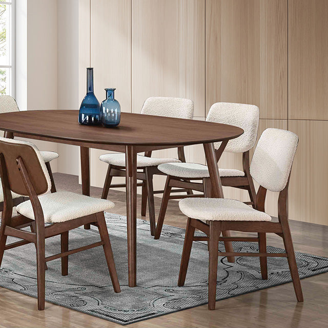 Uzwil 7 Pc Dining Table Set - US Furniture & Mattress (Waterbury,CT)*