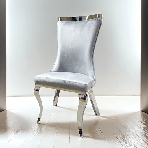 Basilicata Silver Chair (2/CTN) image