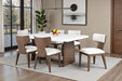 Caerwys Dining Table - US Furniture & Mattress (Waterbury,CT)*
