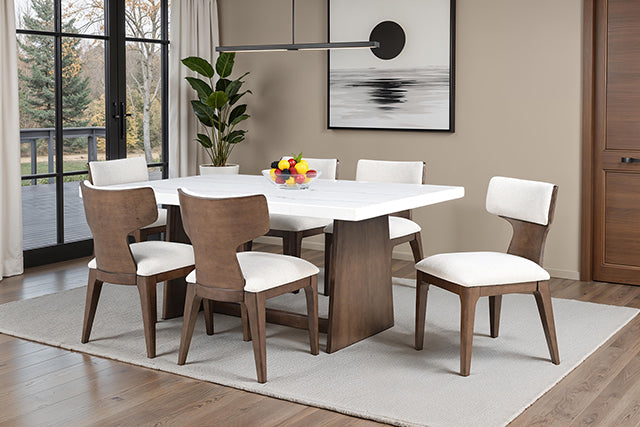 Caerwys Dining Table - US Furniture & Mattress (Waterbury,CT)*