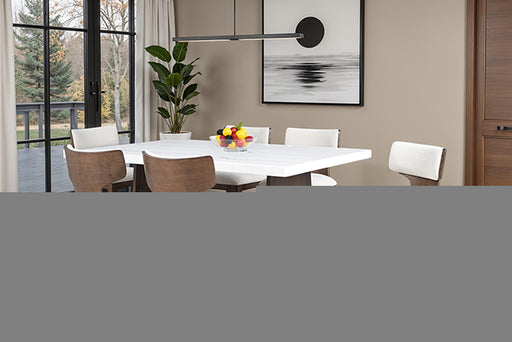 Caerwys 7 Pc Dining Table Set - US Furniture & Mattress (Waterbury,CT)*