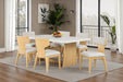 Caerwys 7 Pc Dining Table Set - US Furniture & Mattress (Waterbury,CT)*