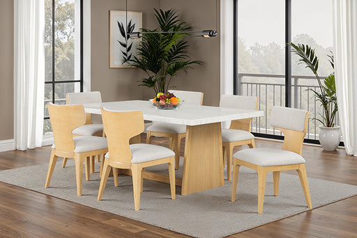 Caerwys 7 Pc Dining Table Set - US Furniture & Mattress (Waterbury,CT)*