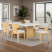 Caerwys 7 Pc Dining Table Set - US Furniture & Mattress (Waterbury,CT)*