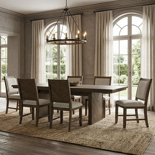 Casoria Dining Table - US Furniture & Mattress (Waterbury,CT)*