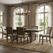 Casoria Dining Table - US Furniture & Mattress (Waterbury,CT)*