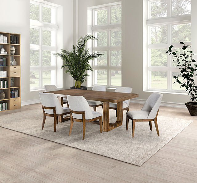 Mandal Dining Table Set - US Furniture & Mattress (Waterbury,CT)*