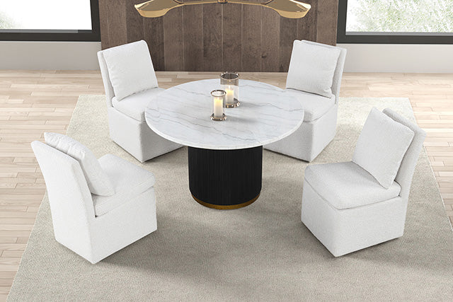 Varde 5 Pc Dining Table Set