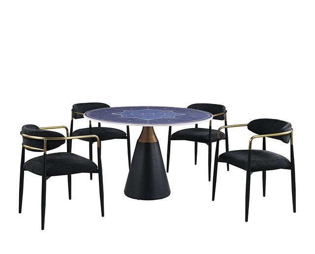 Hobro 5 Pc. Dining Table Set - US Furniture & Mattress (Waterbury,CT)*