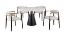 Hobro 5 Pc. Dining Table Set - US Furniture & Mattress (Waterbury,CT)*
