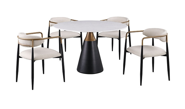 Hobro 5 Pc. Dining Table Set - US Furniture & Mattress (Waterbury,CT)*