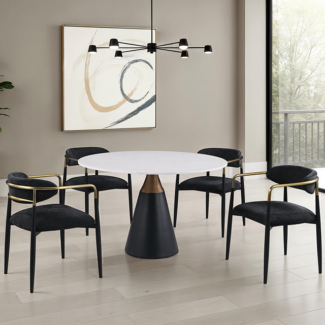 Hobro 5 Pc. Dining Table Set - US Furniture & Mattress (Waterbury,CT)*