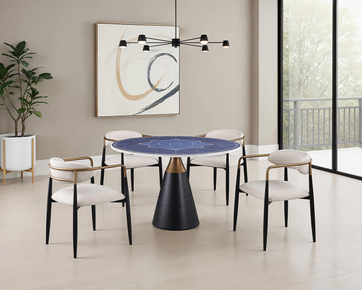 Hobro 5 Pc. Dining Table Set - US Furniture & Mattress (Waterbury,CT)*