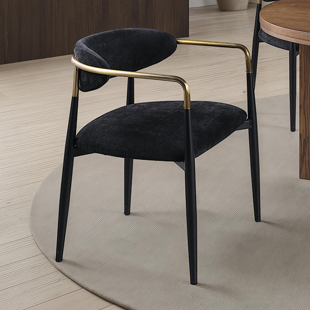 Gaetani Arm Chair (2/CTN) - US Furniture & Mattress (Waterbury,CT)*