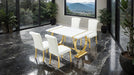 Holstebro 5 Pc 60" Dining Table Set - US Furniture & Mattress (Waterbury,CT)*