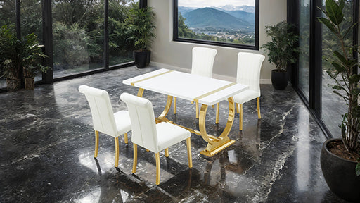 Holstebro 60" Dining Table - US Furniture & Mattress (Waterbury,CT)*