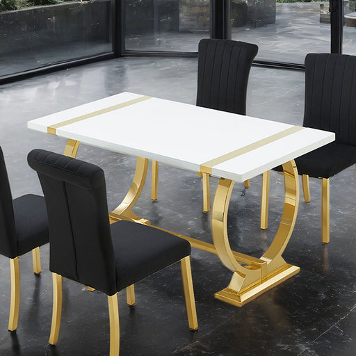 Holstebro 60" Dining Table - US Furniture & Mattress (Waterbury,CT)*