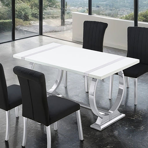 Holstebro 60" Dining Table - US Furniture & Mattress (Waterbury,CT)*