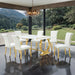 Holbaek 7 Pc 80" Dining Table Set - US Furniture & Mattress (Waterbury,CT)*