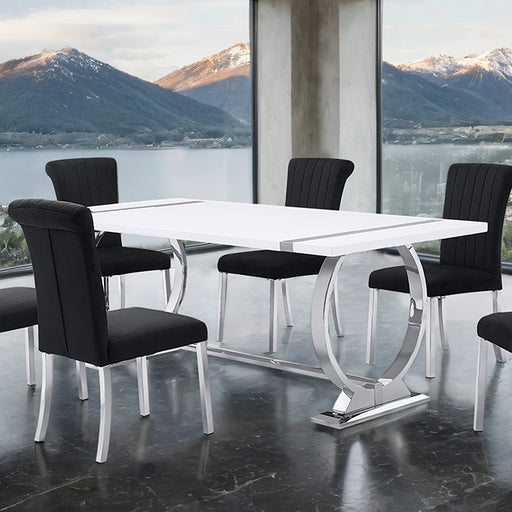 Holbaek 80" Dining Table - US Furniture & Mattress (Waterbury,CT)*
