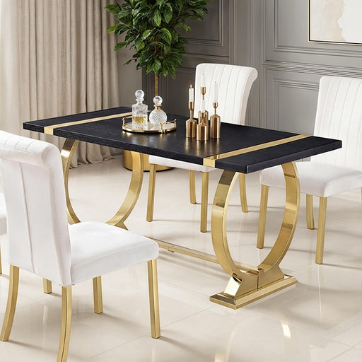 Horley 5 Pc. Dining Table Set - US Furniture & Mattress (Waterbury,CT)*