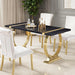 Horley 5 Pc. Dining Table Set - US Furniture & Mattress (Waterbury,CT)*