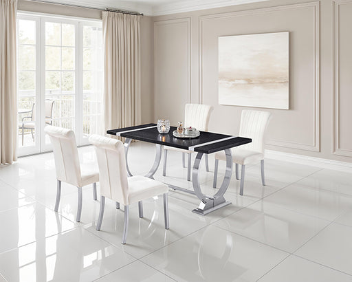 Horley 5 Pc. Dining Table Set - US Furniture & Mattress (Waterbury,CT)*