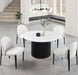 Borden Round Dining Table - US Furniture & Mattress (Waterbury,CT)*