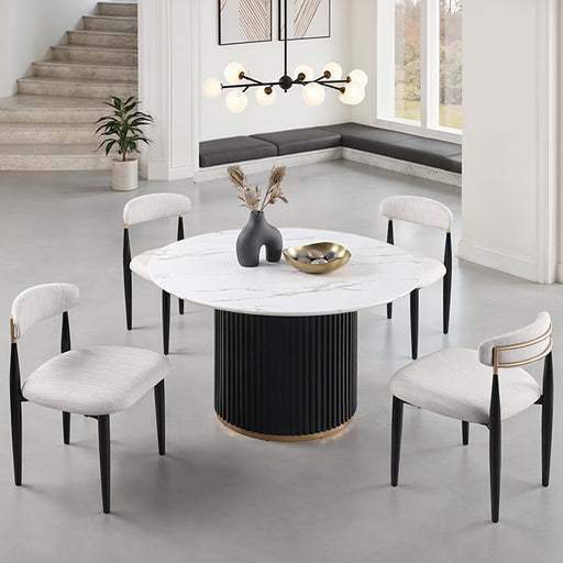 Borden 7 Pc. Dining Table Set - US Furniture & Mattress (Waterbury,CT)*