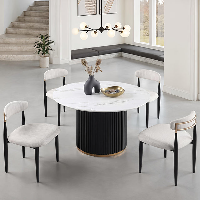 Borden 7 Pc. Dining Table Set - US Furniture & Mattress (Waterbury,CT)*