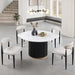 Borden 7 Pc. Dining Table Set - US Furniture & Mattress (Waterbury,CT)*