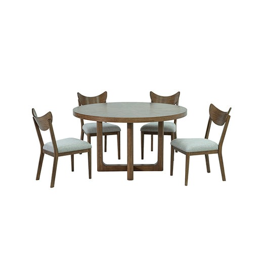 Clarksburg 5 Pc. Dining Table Set - US Furniture & Mattress (Waterbury,CT)*