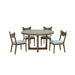 Clarksburg 5 Pc. Dining Table Set - US Furniture & Mattress (Waterbury,CT)*