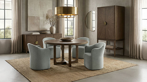 Clarksburg Round Dining Table - US Furniture & Mattress (Waterbury,CT)*