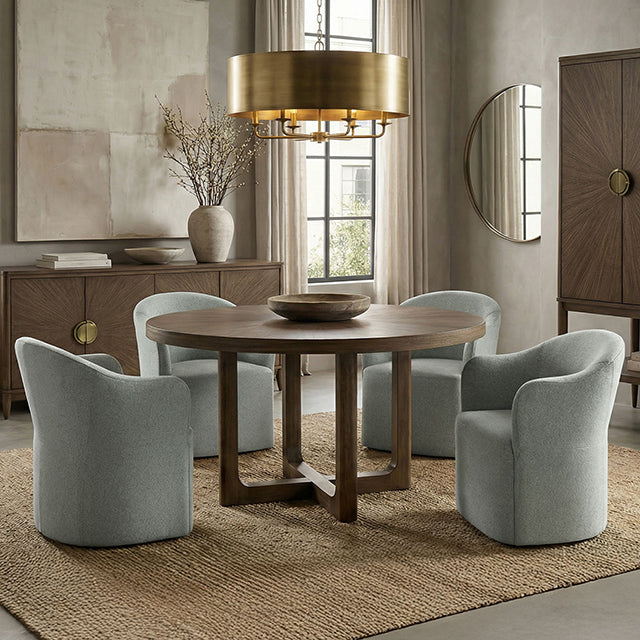 Clarksburg 5 Pc. Dining Table Set - US Furniture & Mattress (Waterbury,CT)*