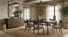Clarksburg 7 Pc. Dining Table Set - US Furniture & Mattress (Waterbury,CT)*