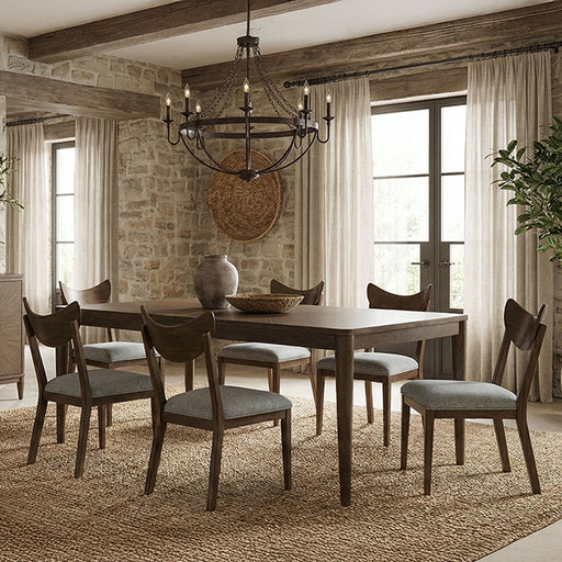 Clarksburg 7 Pc. Dining Table Set - US Furniture & Mattress (Waterbury,CT)*