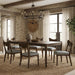 Clarksburg 7 Pc. Dining Table Set - US Furniture & Mattress (Waterbury,CT)*