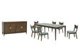 Clarksburg 7 Pc. Dining Table Set - US Furniture & Mattress (Waterbury,CT)*