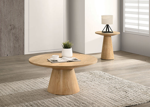 Halewood 36" Round Cocktail Table - US Furniture & Mattress (Waterbury,CT)*