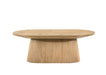 Halewood Oval Cocktail Table - US Furniture & Mattress (Waterbury,CT)*