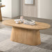 Halewood Oval Cocktail Table - US Furniture & Mattress (Waterbury,CT)*