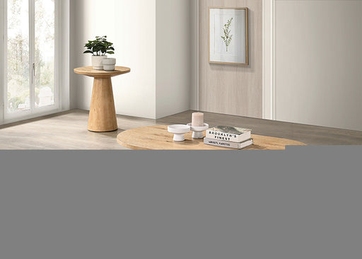 Halewood Oval Cocktail Table - US Furniture & Mattress (Waterbury,CT)*