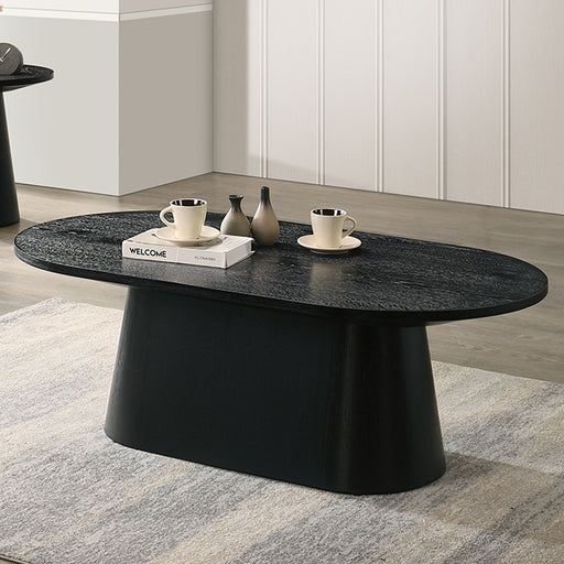 Halewood Oval Cocktail Table - US Furniture & Mattress (Waterbury,CT)*