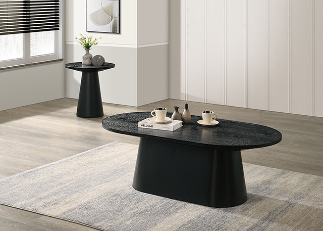 Halewood Oval Cocktail Table - US Furniture & Mattress (Waterbury,CT)*